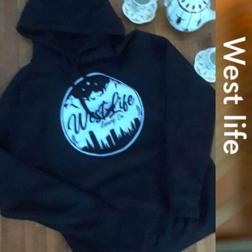 Size small West life sweater hoodie - Picture 10 of 10
